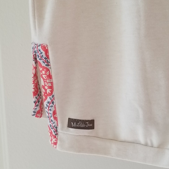 Matilda Jane short-sleeve top in cream - Picture 6 of 7